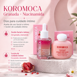 Dúo cuidado íntimo KOROMOCA
