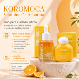 Dúo cuidado íntimo KOROMOCA