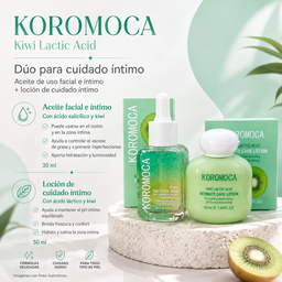 Dúo cuidado íntimo KOROMOCA
