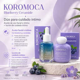 Dúo cuidado íntimo KOROMOCA