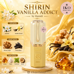 SHIRIN VANILLA ADDICT |Original Arabic Perfume in Kenya | IKO Perfumes