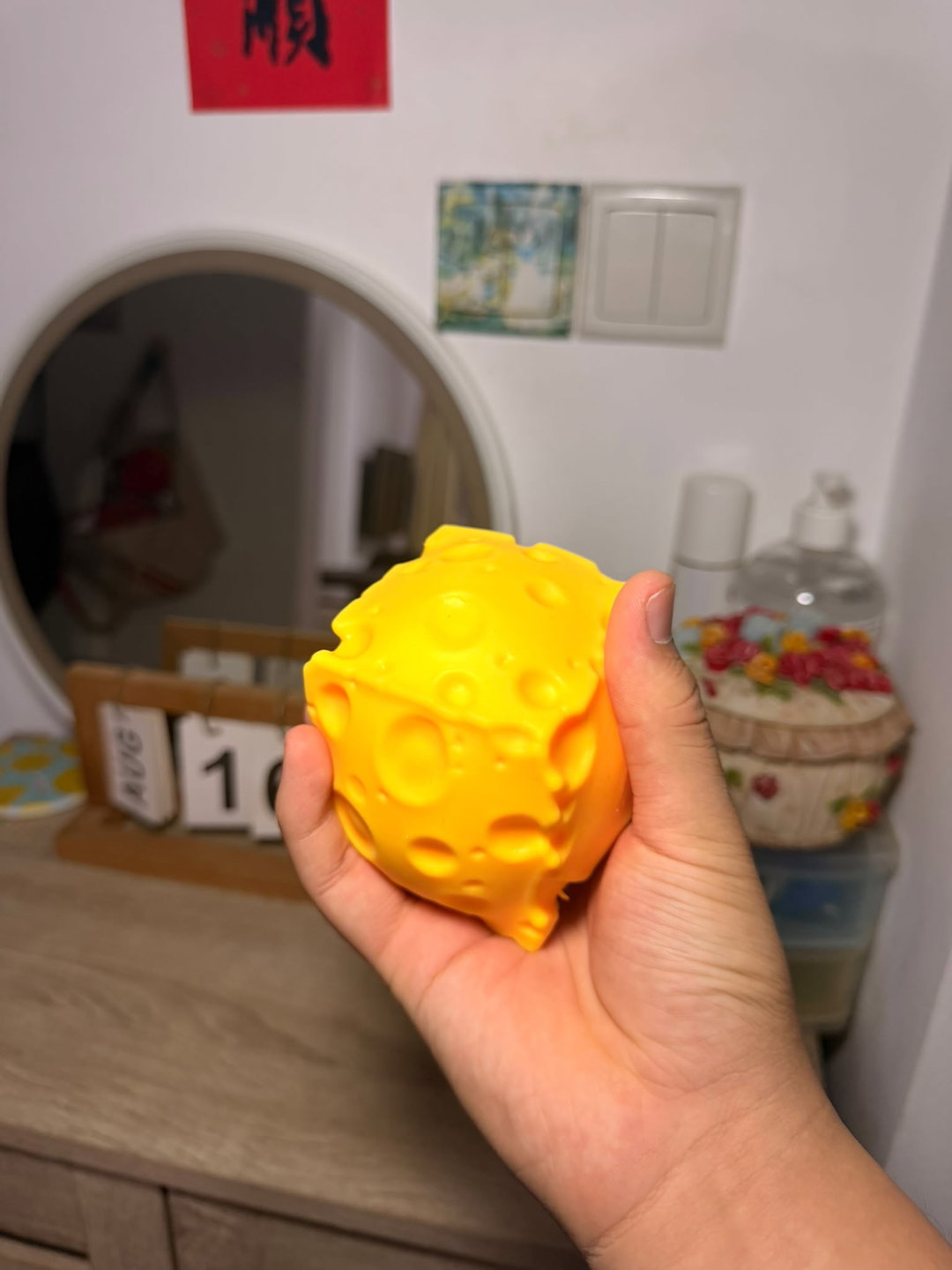Foam Cheese
