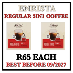 Café Enrista Coffee Sachet 20's