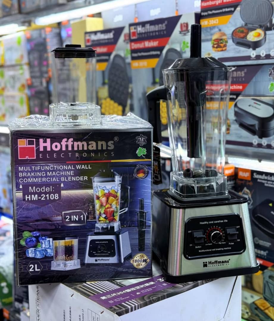 Hoffmans electronics multifunctional commercial blen_0