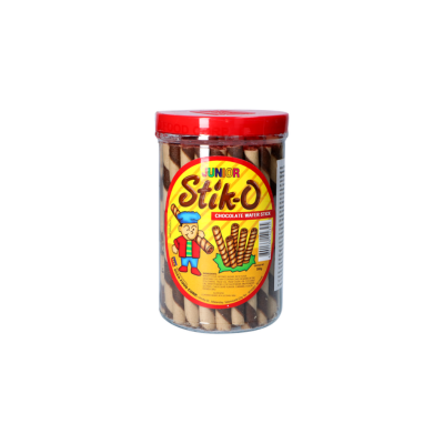 STIK-O CHOCOLATE WAFER STICK 380G