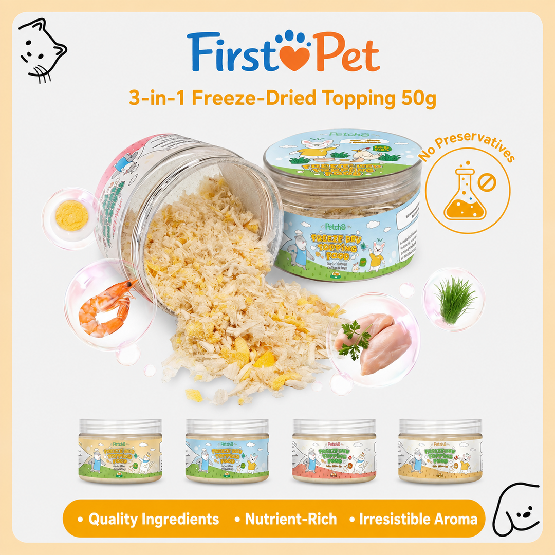 [Pre-order] Cat & Dog Food Topper for Extra Nutrition 50g