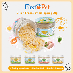 [Pre-order] Cat & Dog Food Topper for Extra Nutrition 50g