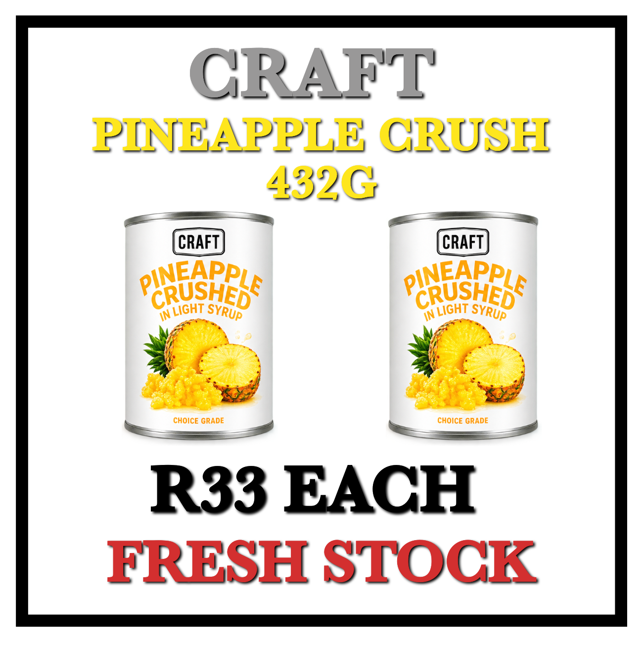 Craft Pineapple Crush 432g_0