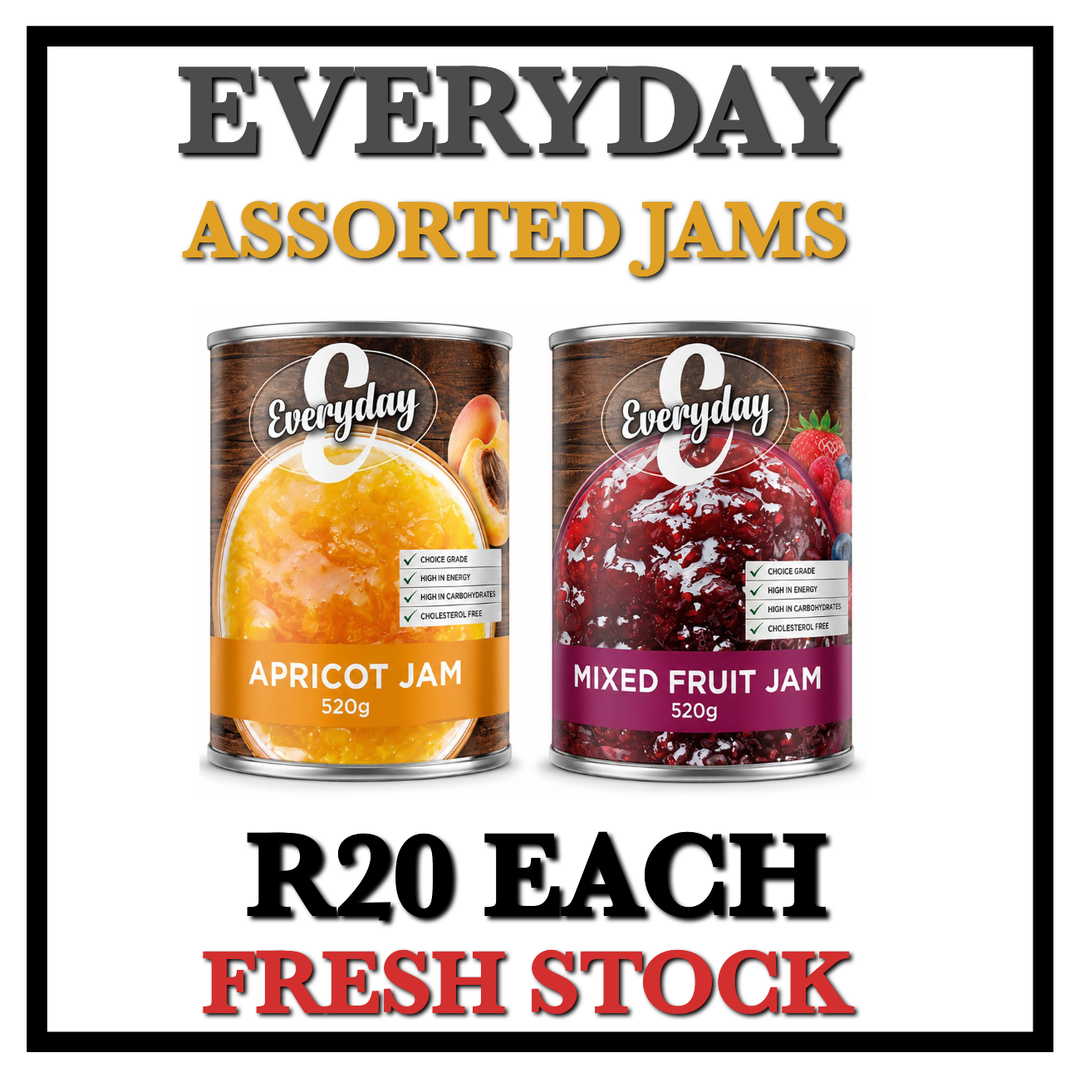 Everyday Jams 520g