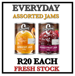 Everyday Jams 520g