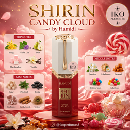 SHIRIN CANDY CLOUD |Original Arabic Perfume in Kenya | IKO Perfumes