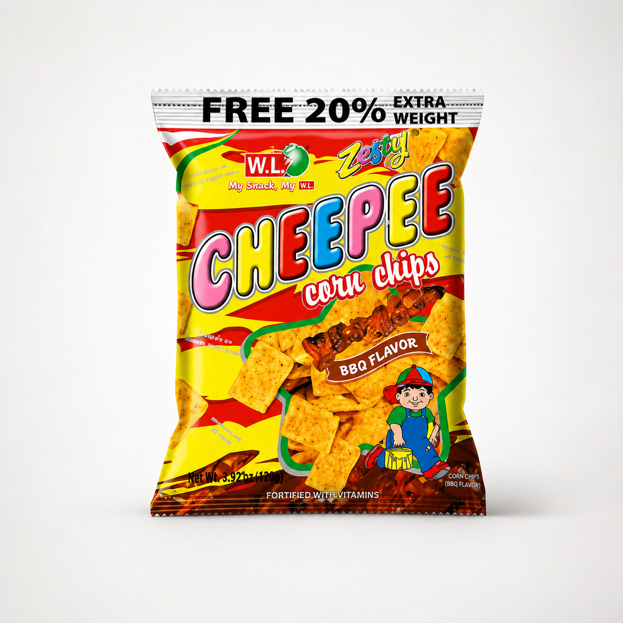 CHEEPEE CORNCHIPS BBQ FLAVOUR 120G_0