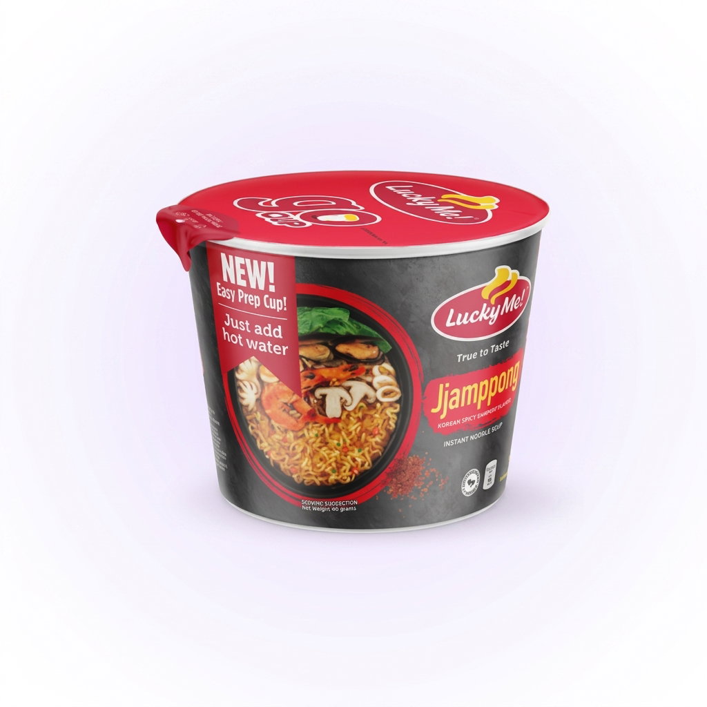 LUCKY ME MINI GO CUP NOODLES JJAMPONG 40G