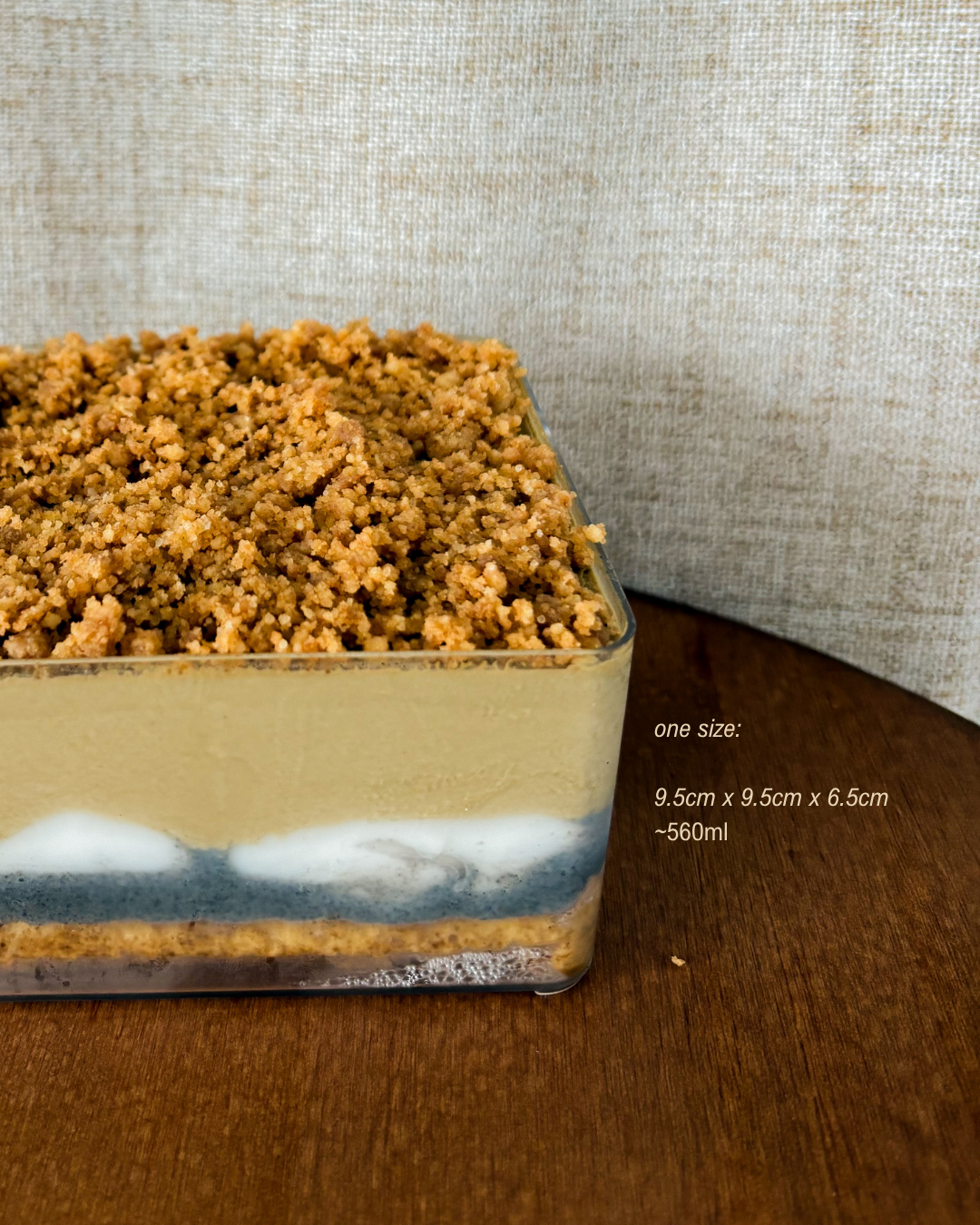 [READ DESC] hojicha mochi tub