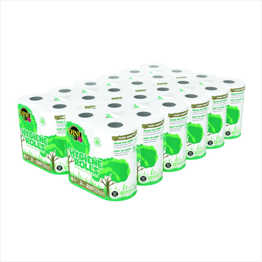 20107 - DINU Hygiene Bathroom Tissue_Mini