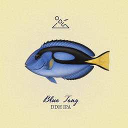 NEW!!! Blue Tang Fish | Double Dry Hopped IPA | 30l keg