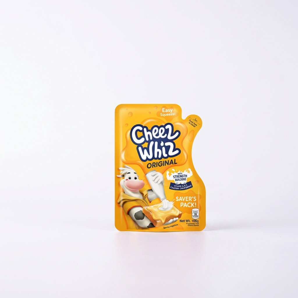 Cheez Whiz Original Cheese Spread Pouch 105G_0
