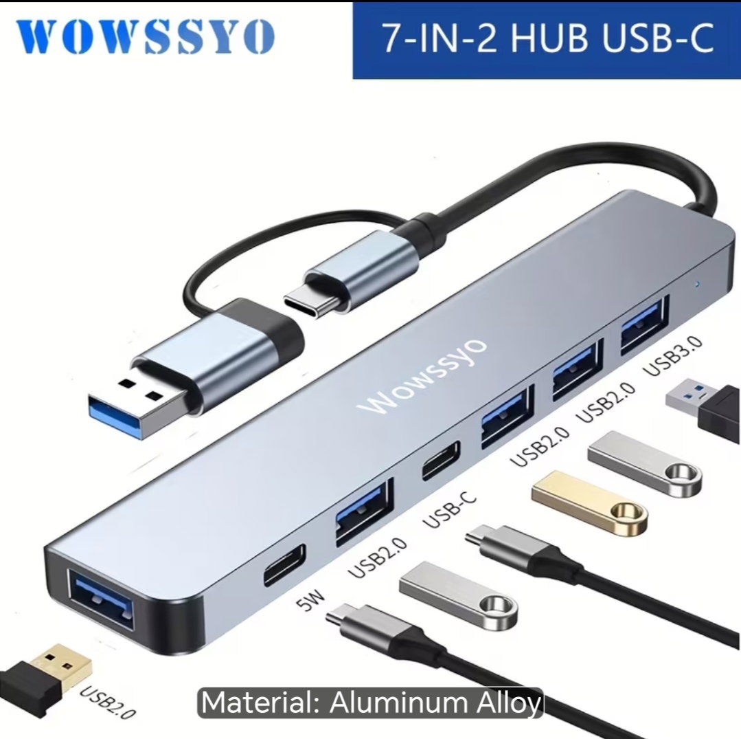 7-in-1 Hub USB-C