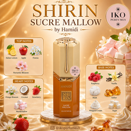 SHIRIN SUCRÉ MALLOW BY HAMIDI|Original Arabic Perfume in Kenya | IKO Perfumes