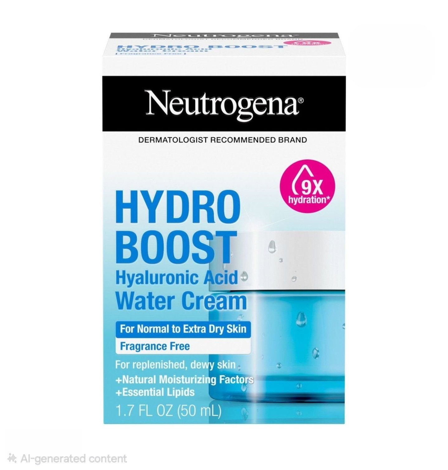 Neutrogena Hydro Boost Face Cream_4