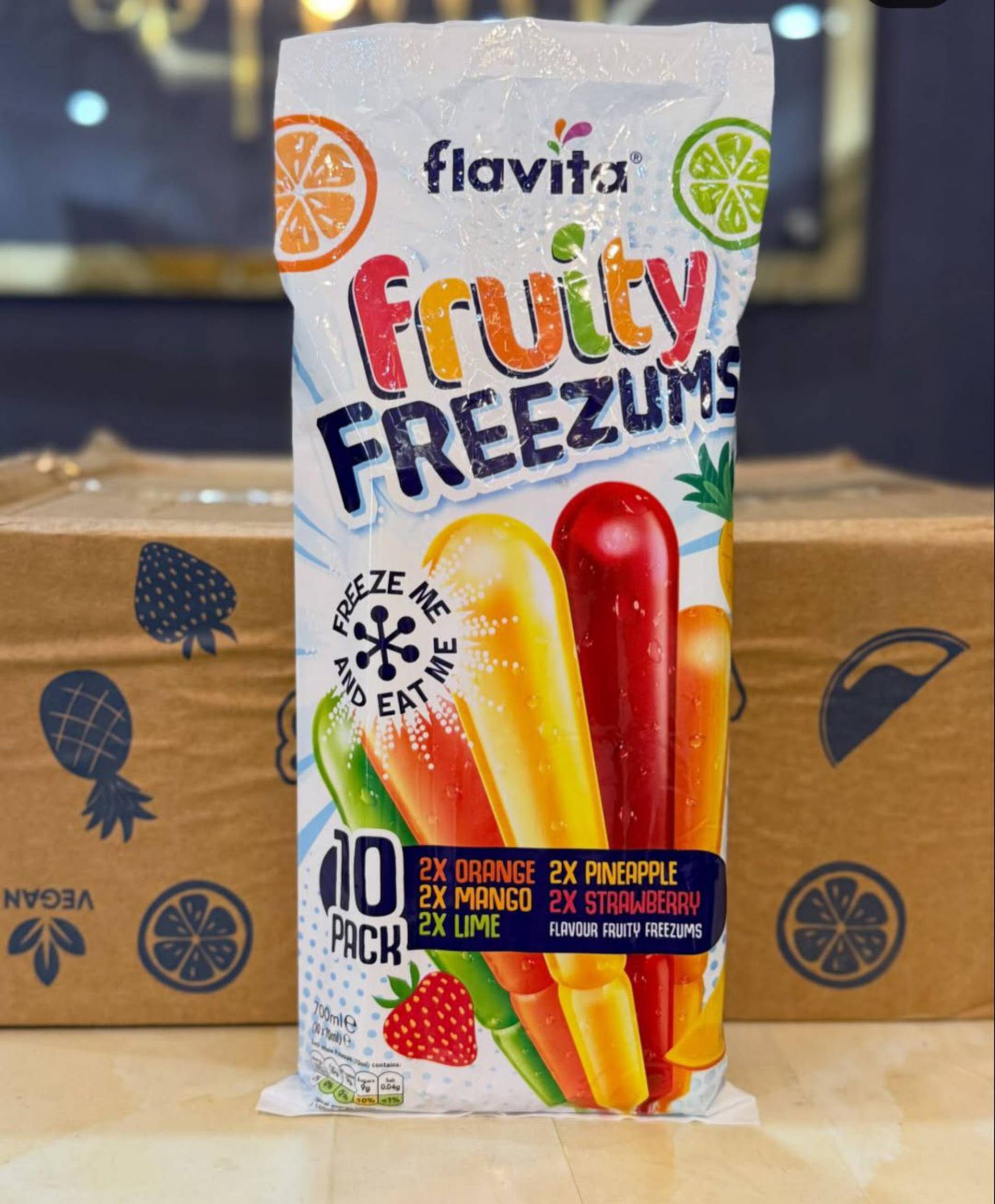 Popsicles