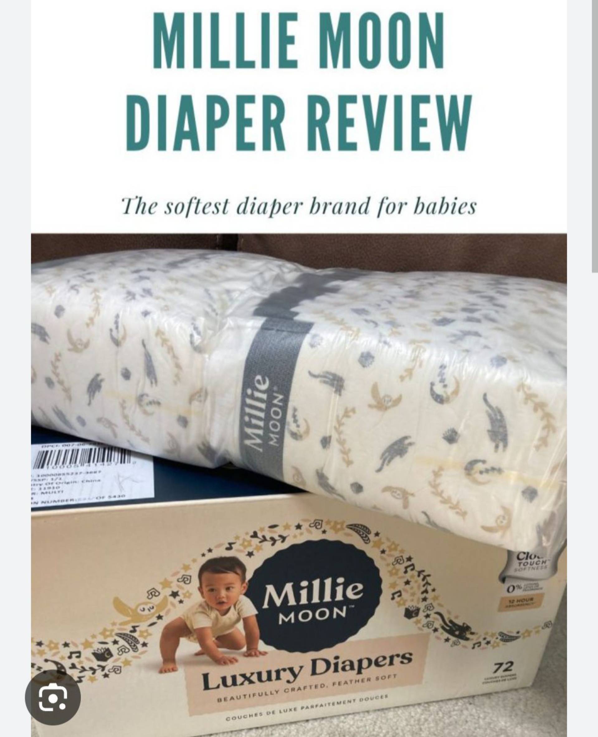 Baby Diapers (50) pcs_0