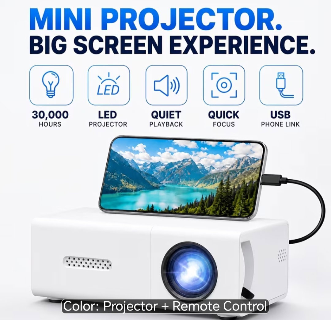 Potable Mini Projector