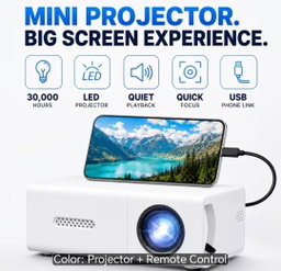 Potable Mini Projector