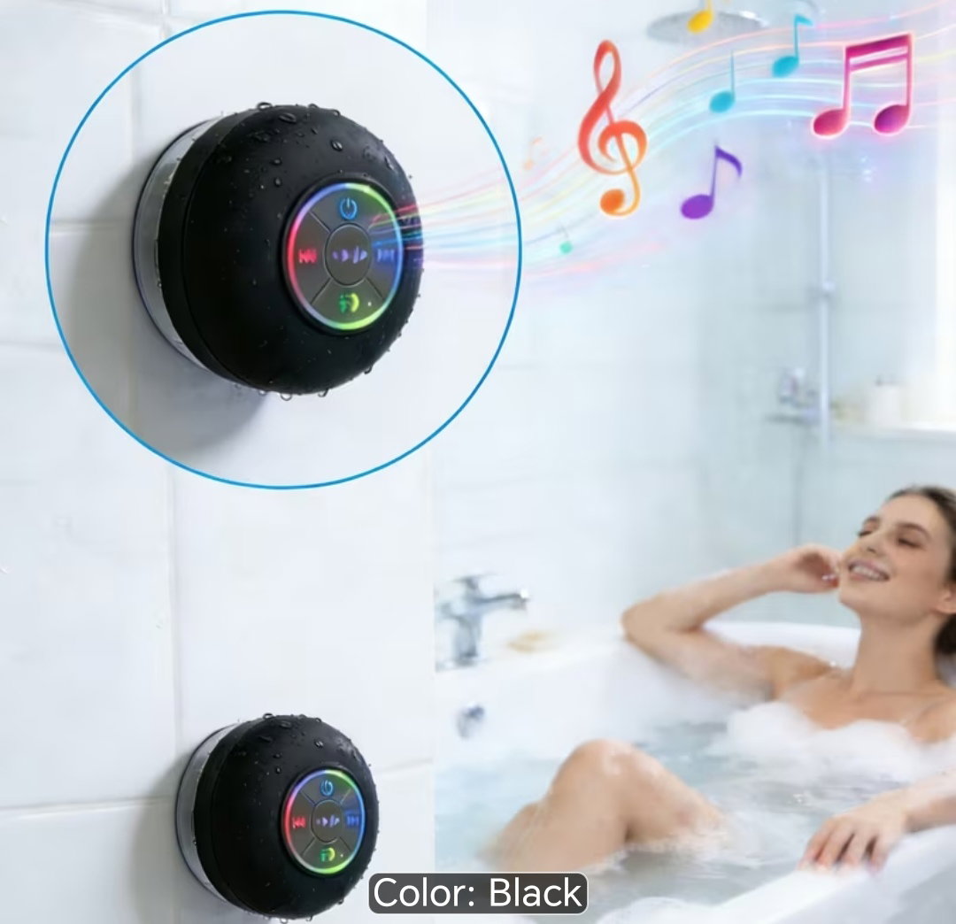 Wireless Speaker with Suction Cup Moun_0