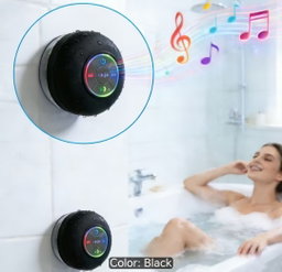 Wireless Speaker with Suction Cup Moun