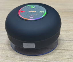 Wireless Speaker with Suction Cup Moun