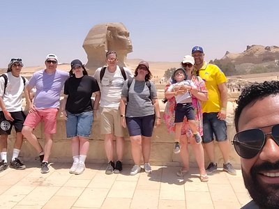 Pyramids of Giza & Great Sphinx VIP Group Tour  Pr