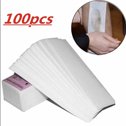 Depilatory Paper 100 Pcs Cutten