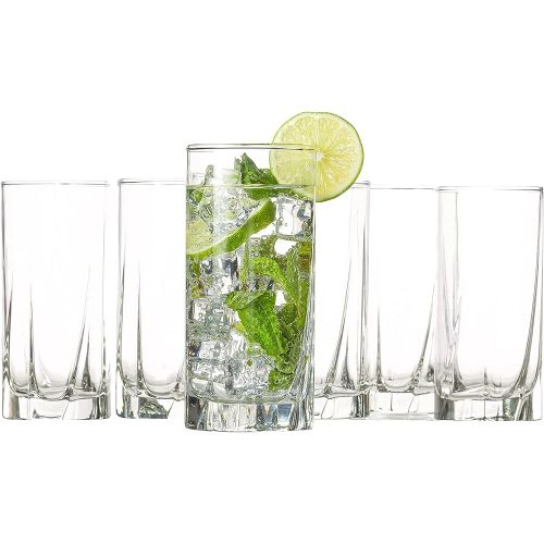 Sundabest Set Of 6 Water Glass 330ml 311000176_0