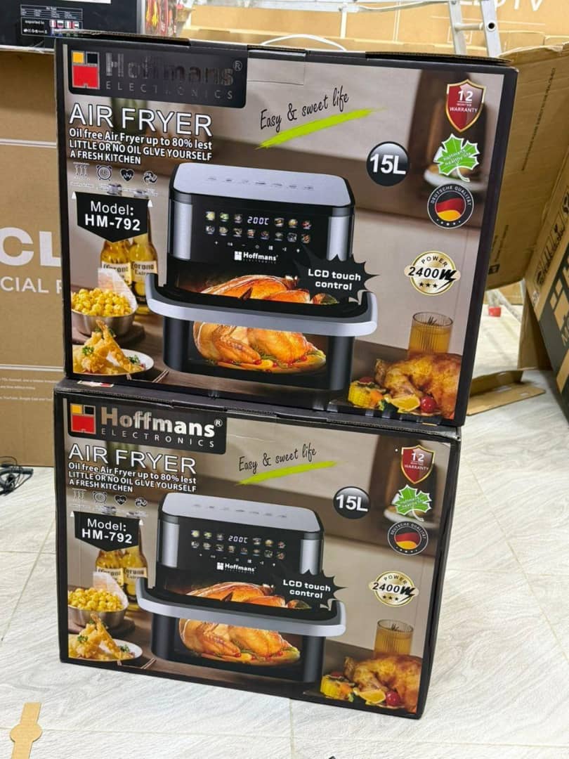 Hoffmans electronics 15L Air fryer