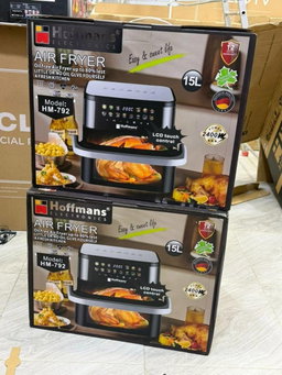 Hoffmans electronics 15L Air fryer 