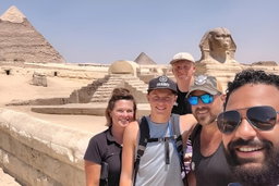 Saqqara, Memphis & Dahshur Pyramids VIP Day Tour