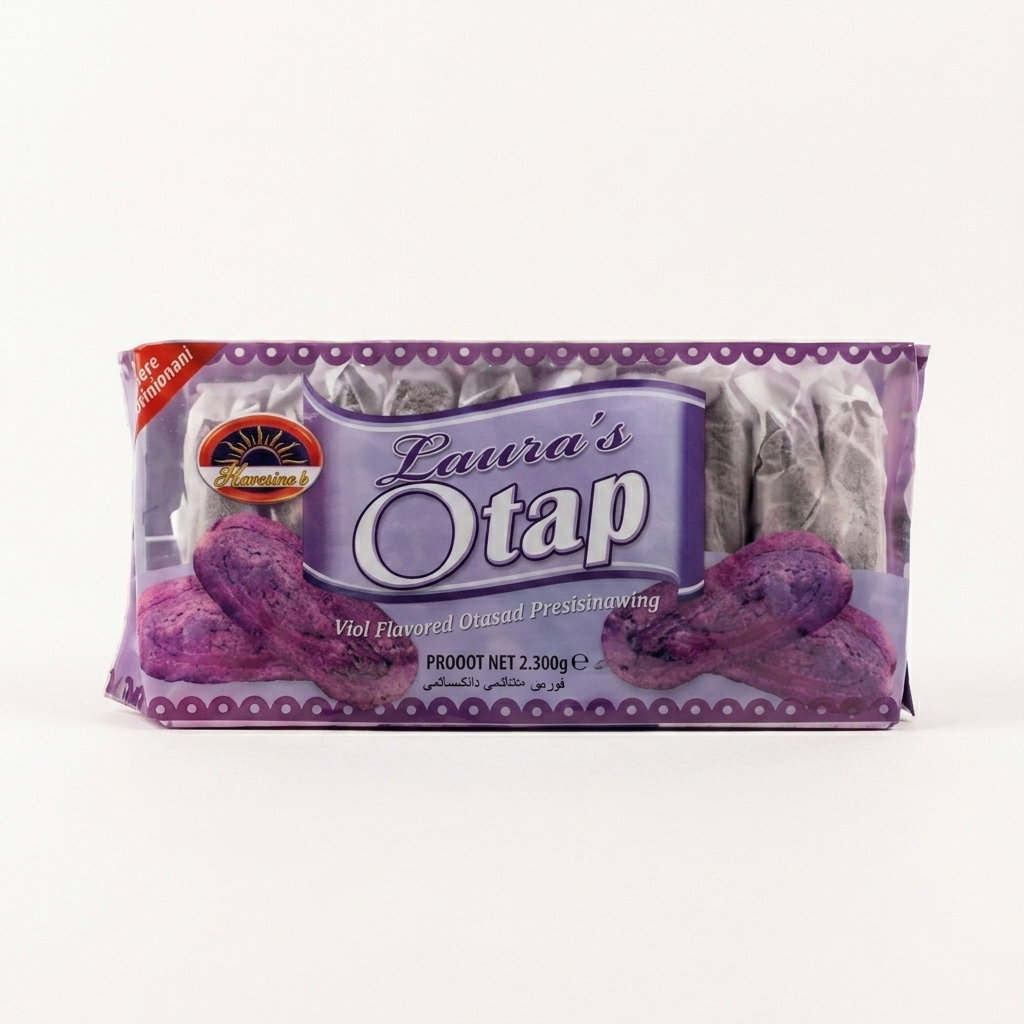 Laura's Otap  Ube 210g_0
