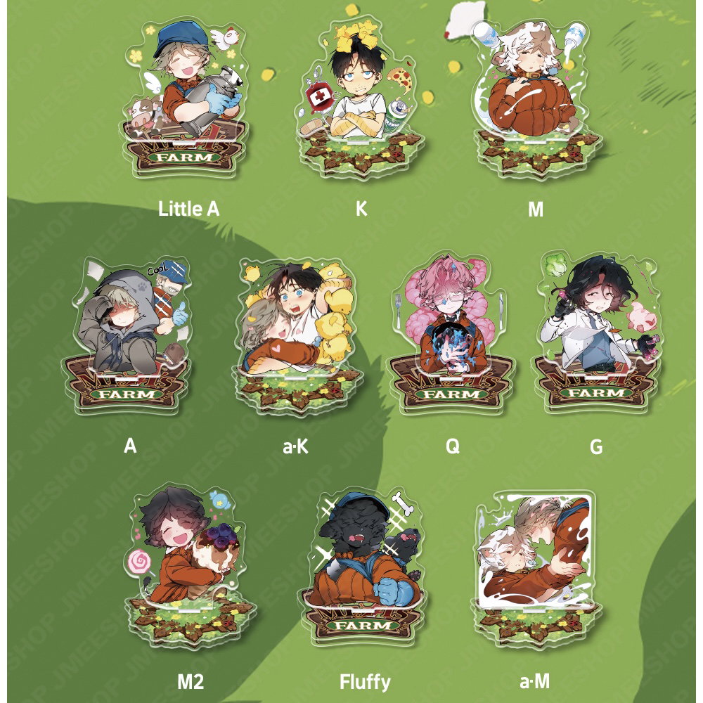 Mr.A's Farm - Collection Big Stand (Random)_1