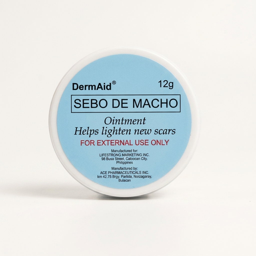 DERMAID Sebo de Macho 12g