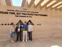 Giza Pyramids & Grand Egyptian Museum VIP Tour