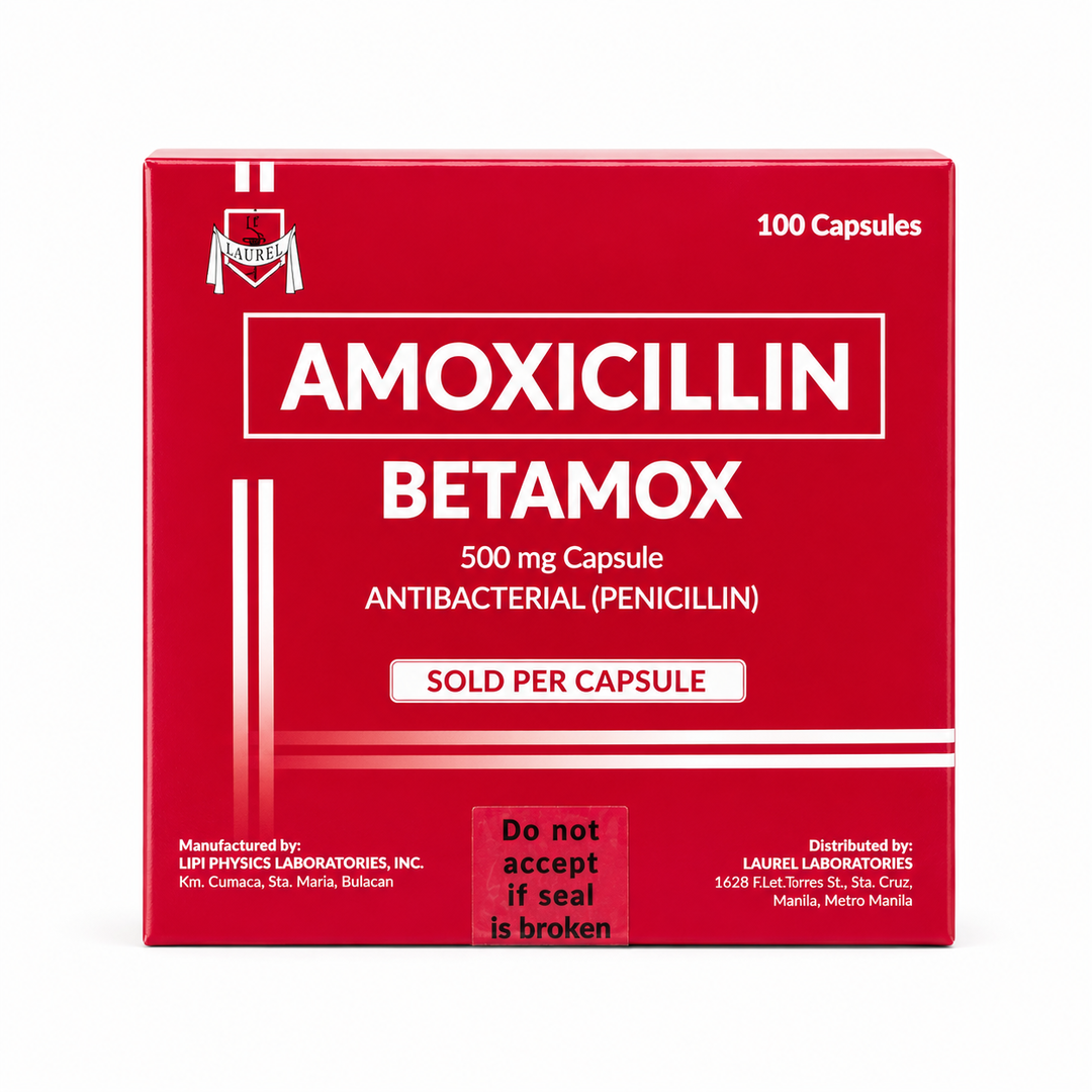 Amoxicillin 500mg (sold per capsule)