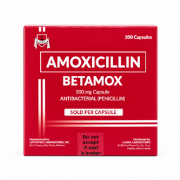 Amoxicillin 500mg (sold per capsule)