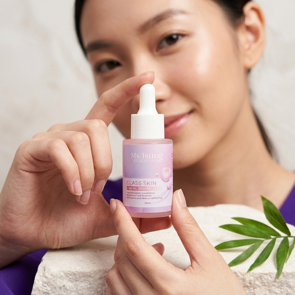 Ms. Tsung Glass Skin Facial Serum 30mL