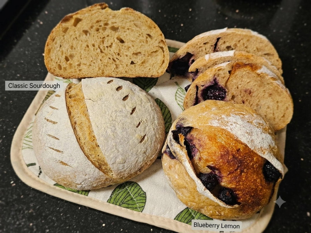 Mini Sourdough Duo (Classic + Flavored)