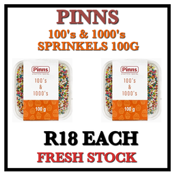 Pinns Sprinkles 100' & 1000'