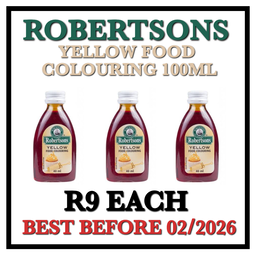 Robertson's Food Colour Yellow