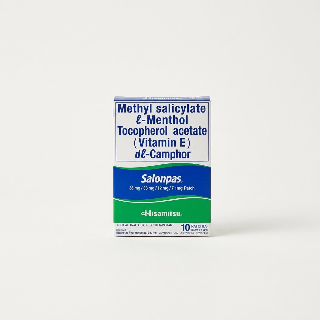 SALONPAS Medicated Patches 10s