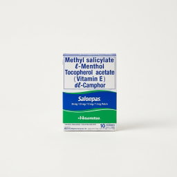 SALONPAS Medicated Patches 10s