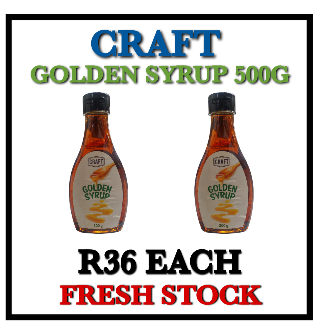 Craft Golden Syrup 500g